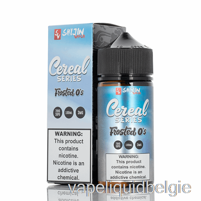 Vape-vloeistof Frosted O's - Granenserie - Shijin-damp - 100 Ml 0 Mg